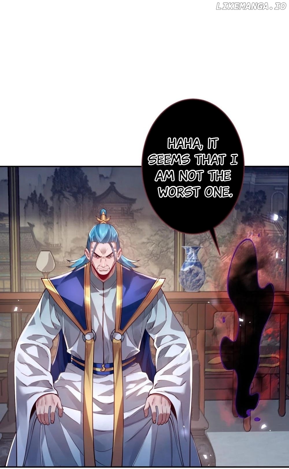 It’s Just Fortune-Telling. How Did the Nine-Tailed Demon Emperor Become My Wife? Chapter 43 - page 37